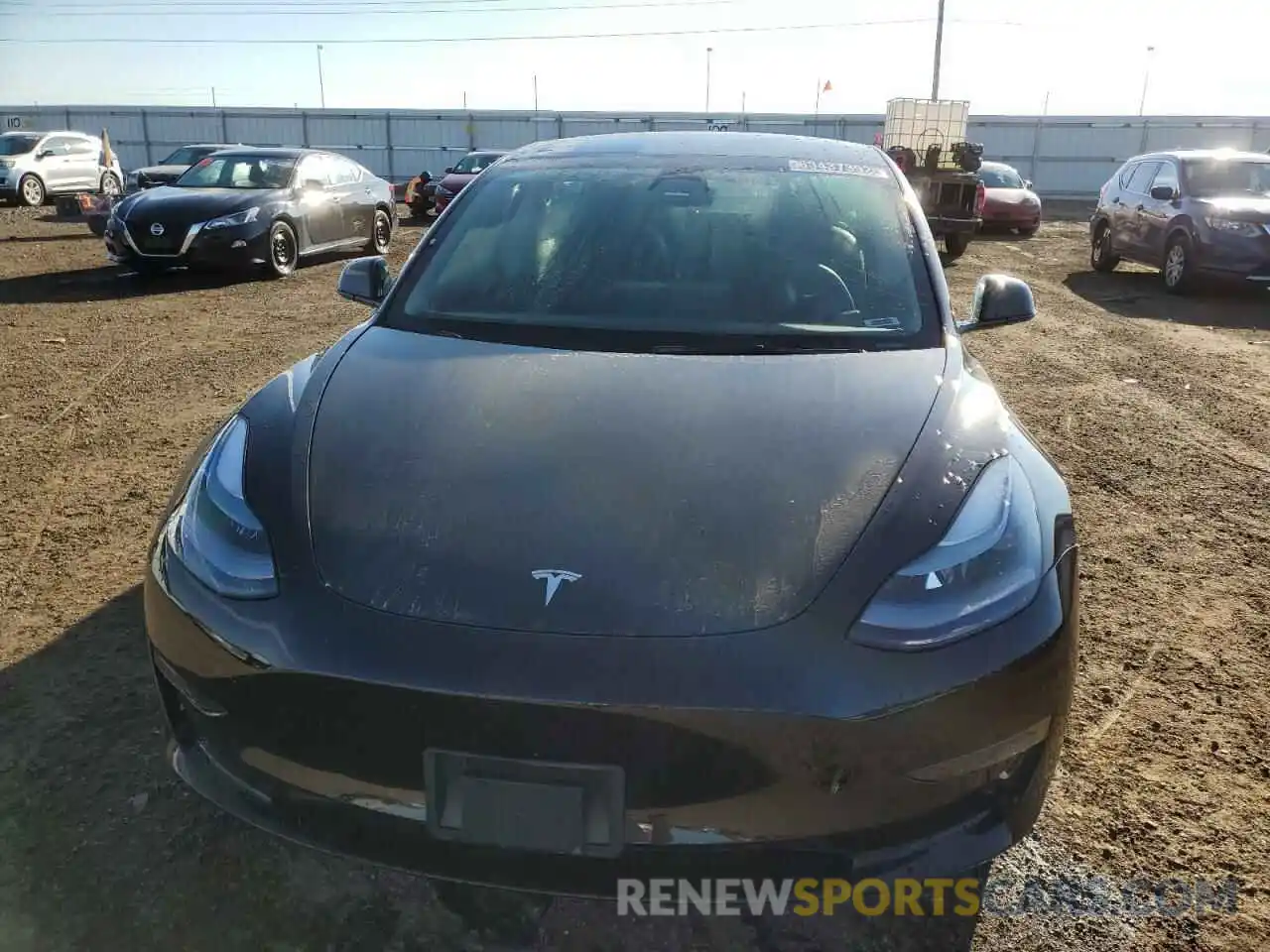 5 Photograph of a damaged car 5YJ3E1EA4NF184812 TESLA MODEL 3 2022