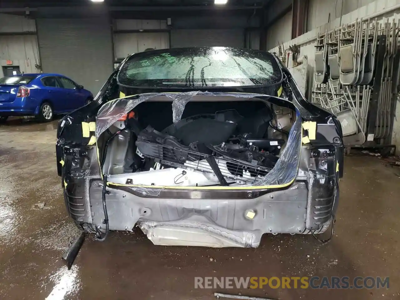 6 Photograph of a damaged car 5YJ3E1EA4NF232891 TESLA MODEL 3 2022