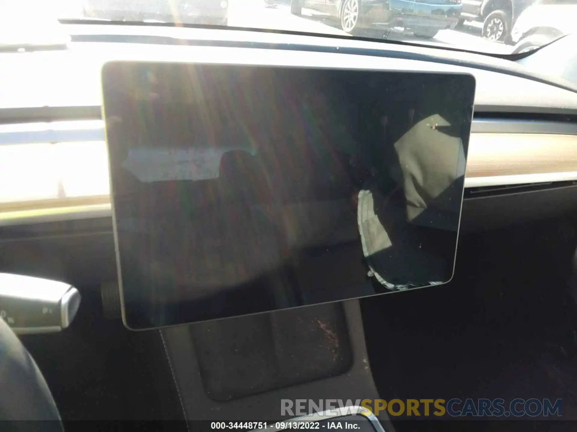 7 Photograph of a damaged car 5YJ3E1EA4NF239906 TESLA MODEL 3 2022