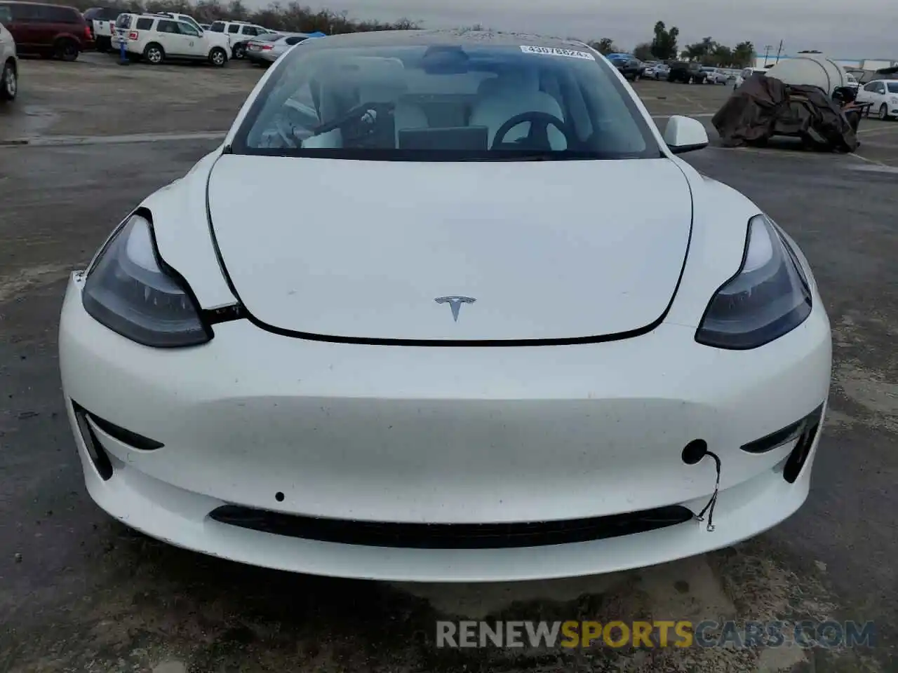 5 Photograph of a damaged car 5YJ3E1EA4NF325880 TESLA MODEL 3 2022