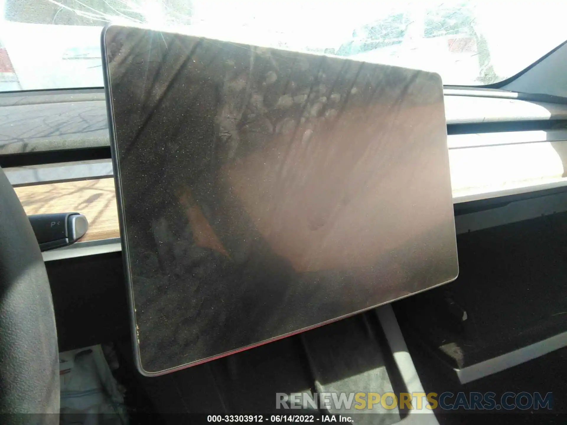 7 Photograph of a damaged car 5YJ3E1EA5NF126059 TESLA MODEL 3 2022