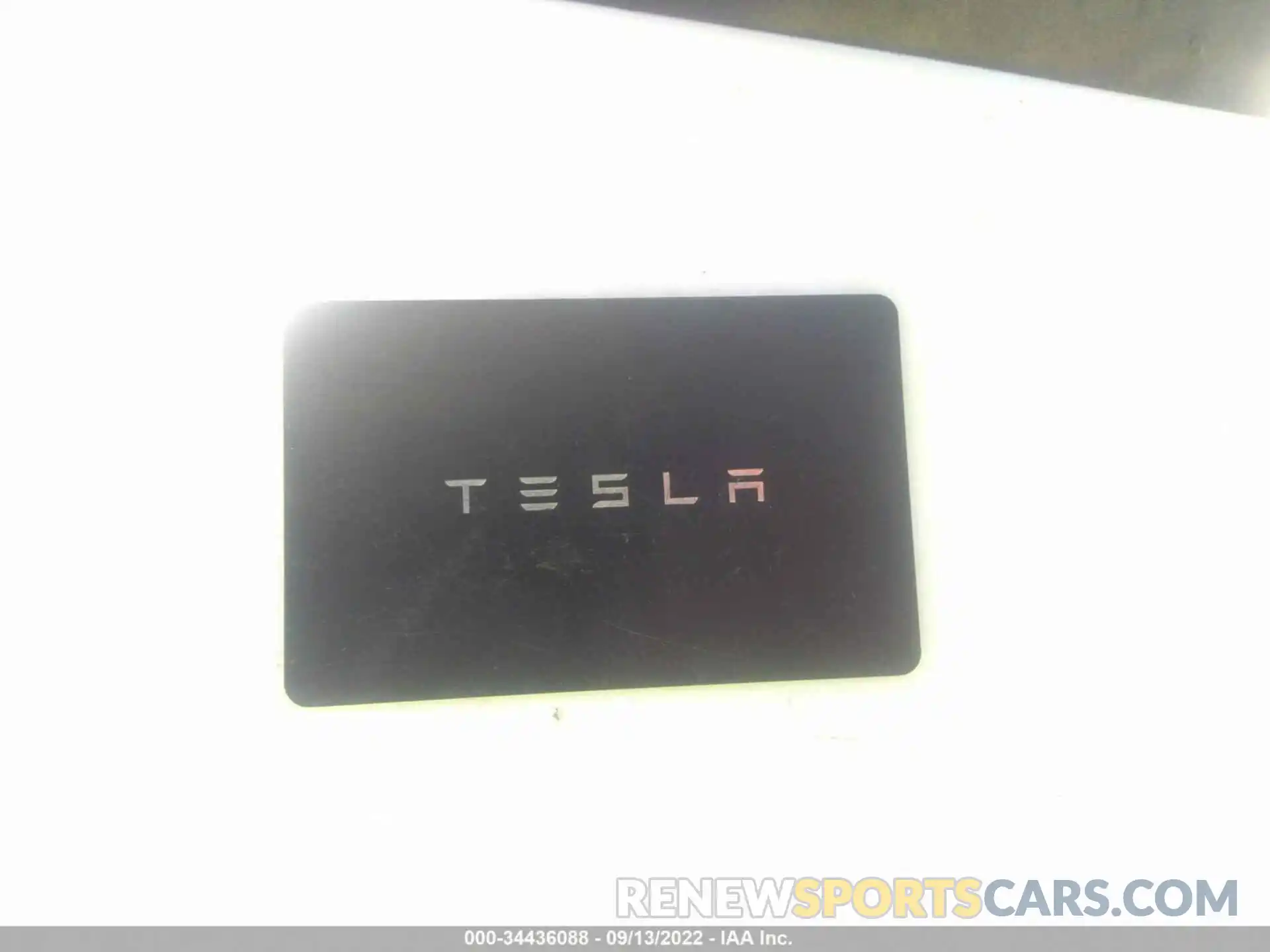 11 Photograph of a damaged car 5YJ3E1EA5NF147820 TESLA MODEL 3 2022