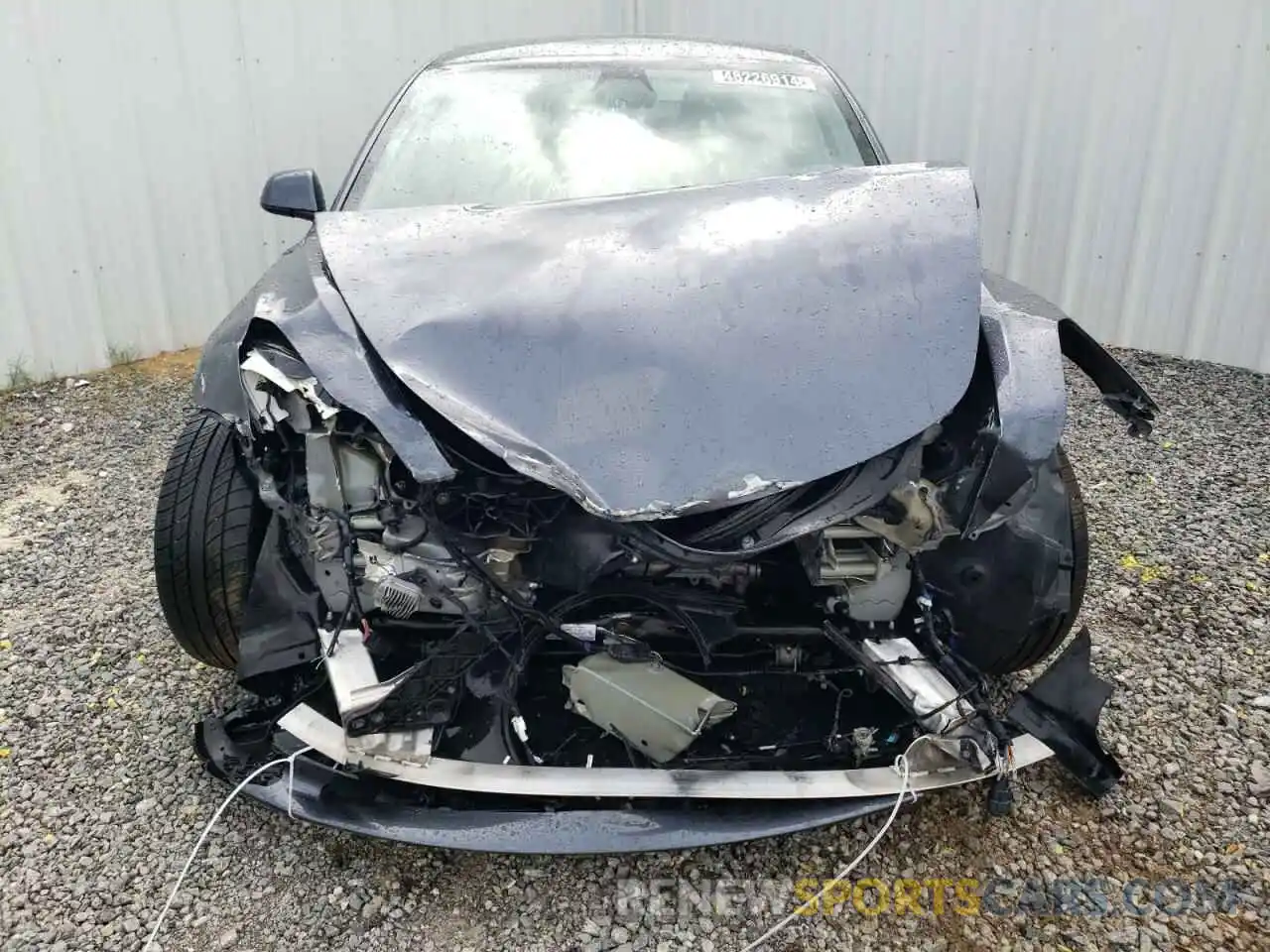 5 Photograph of a damaged car 5YJ3E1EA5NF290671 TESLA MODEL 3 2022