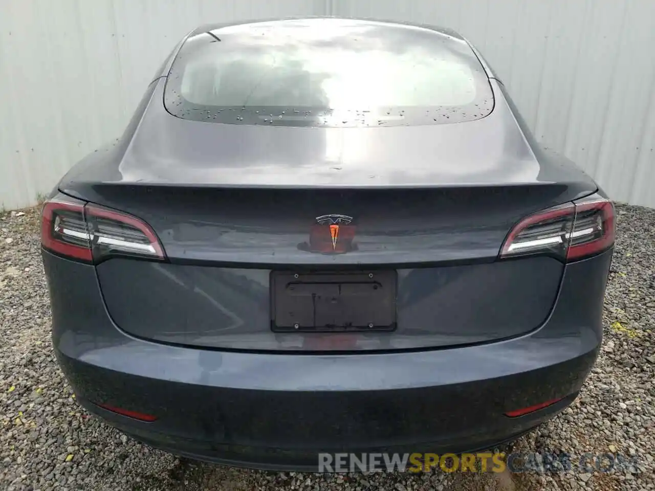 6 Photograph of a damaged car 5YJ3E1EA5NF290671 TESLA MODEL 3 2022