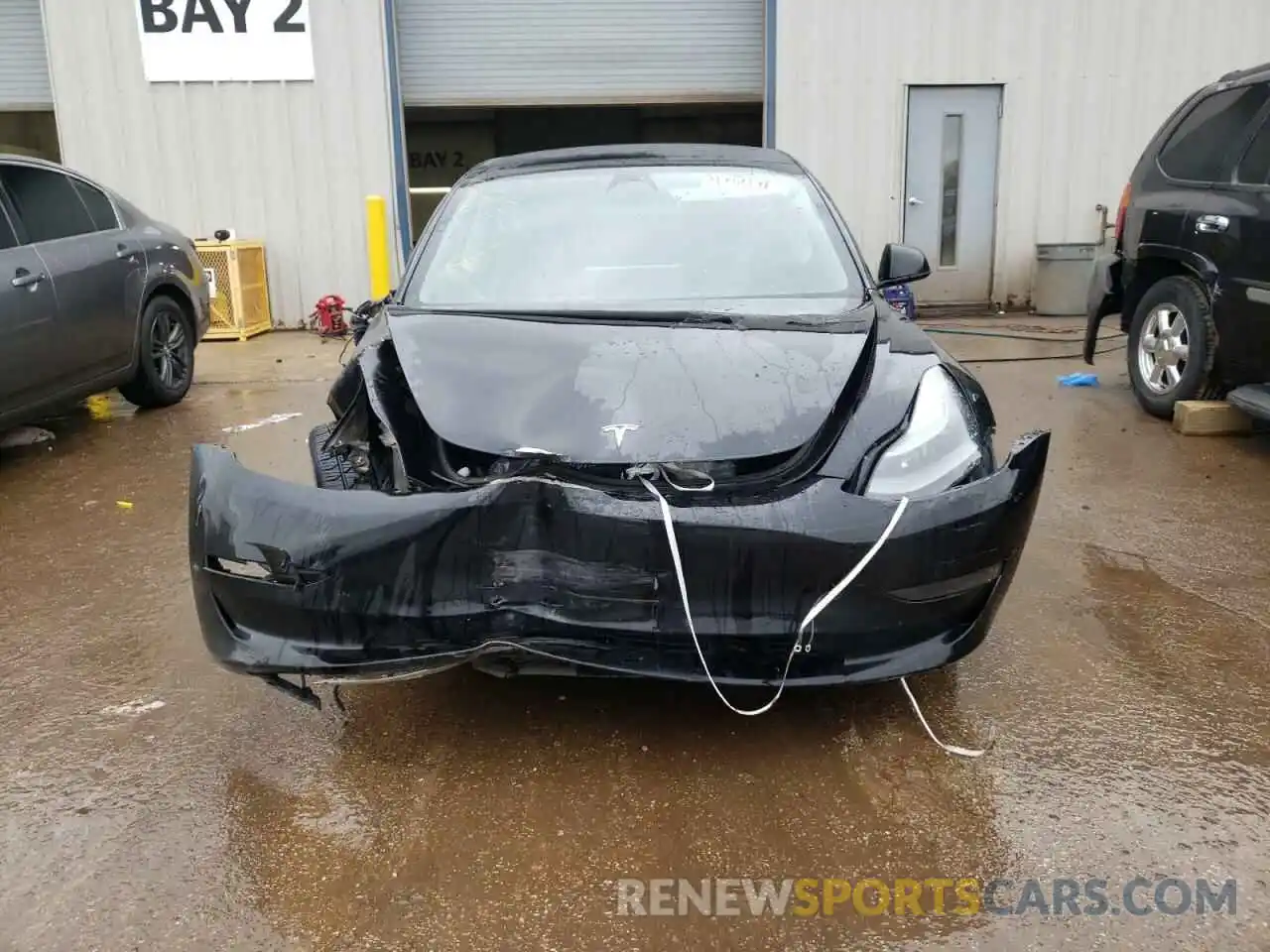 5 Photograph of a damaged car 5YJ3E1EA5NF372366 TESLA MODEL 3 2022