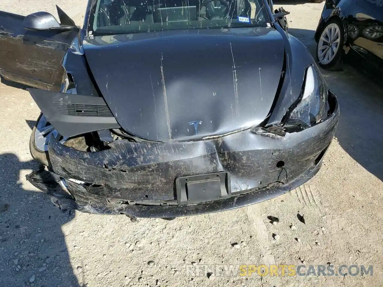 11 Photograph of a damaged car 5YJ3E1EA6NF188358 TESLA MODEL 3 2022