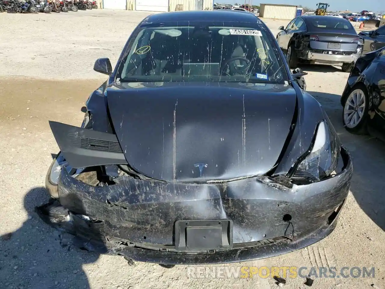 5 Photograph of a damaged car 5YJ3E1EA6NF188358 TESLA MODEL 3 2022