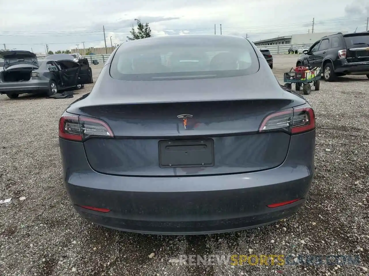 6 Фотография поврежденного автомобиля 5YJ3E1EA6NF189994 TESLA MODEL 3 2022