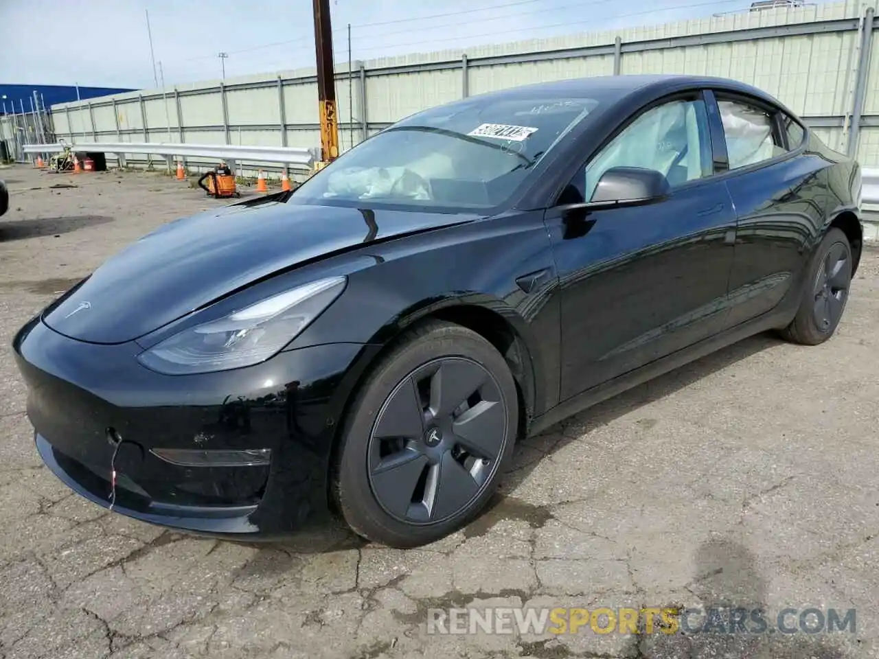 2 Фотография поврежденного автомобиля 5YJ3E1EA6NF288010 TESLA MODEL 3 2022