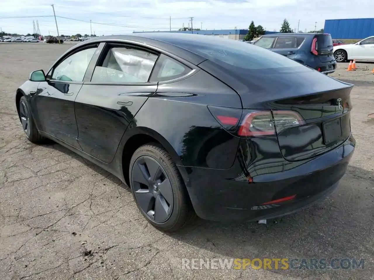 3 Фотография поврежденного автомобиля 5YJ3E1EA6NF288010 TESLA MODEL 3 2022