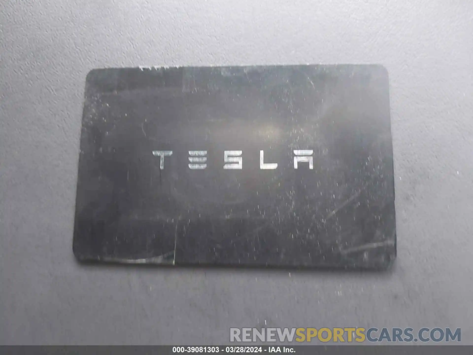 11 Photograph of a damaged car 5YJ3E1EA6NF375969 TESLA MODEL 3 2022