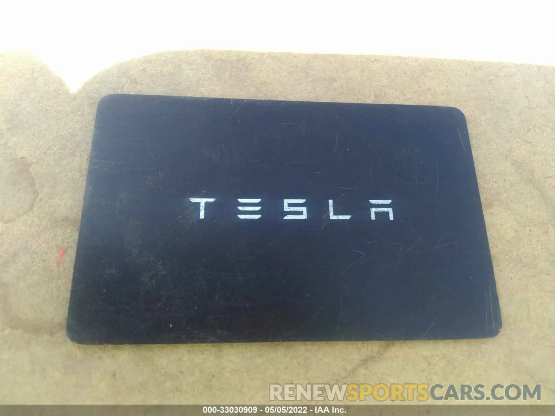 11 Photograph of a damaged car 5YJ3E1EA7NF103771 TESLA MODEL 3 2022