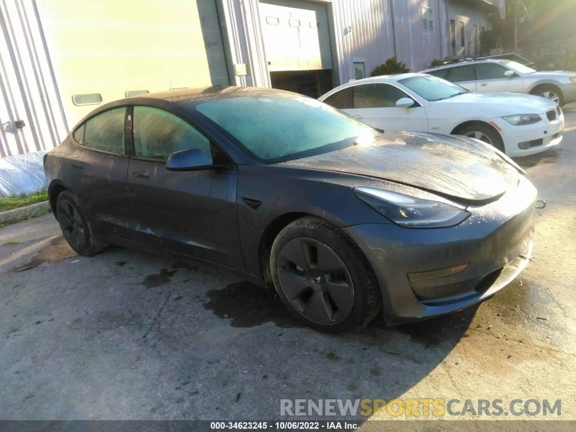 1 Фотография поврежденного автомобиля 5YJ3E1EA7NF108291 TESLA MODEL 3 2022