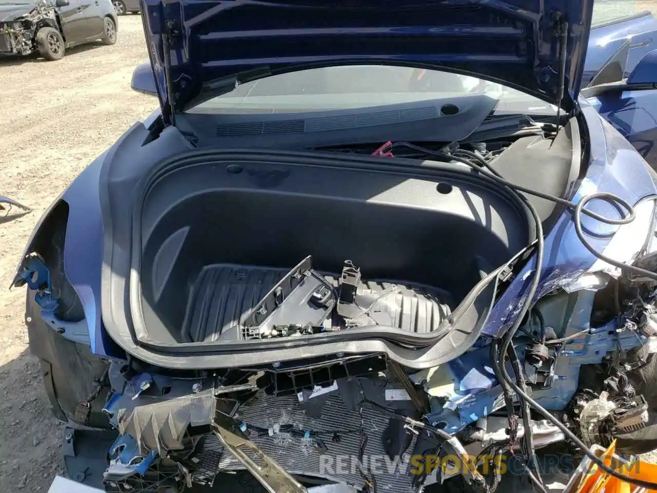 7 Photograph of a damaged car 5YJ3E1EA7NF143476 TESLA MODEL 3 2022