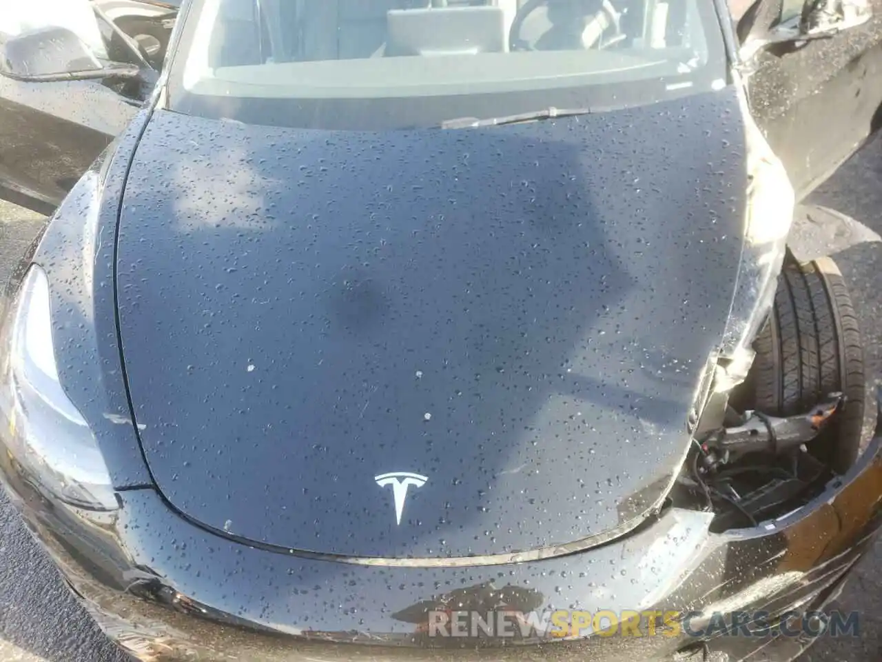 7 Photograph of a damaged car 5YJ3E1EA7NF144319 TESLA MODEL 3 2022