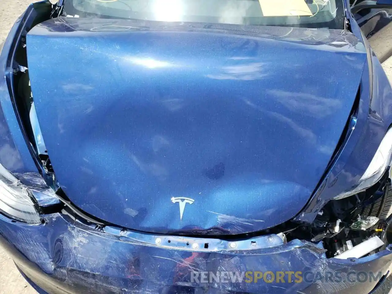 7 Photograph of a damaged car 5YJ3E1EA7NF144322 TESLA MODEL 3 2022