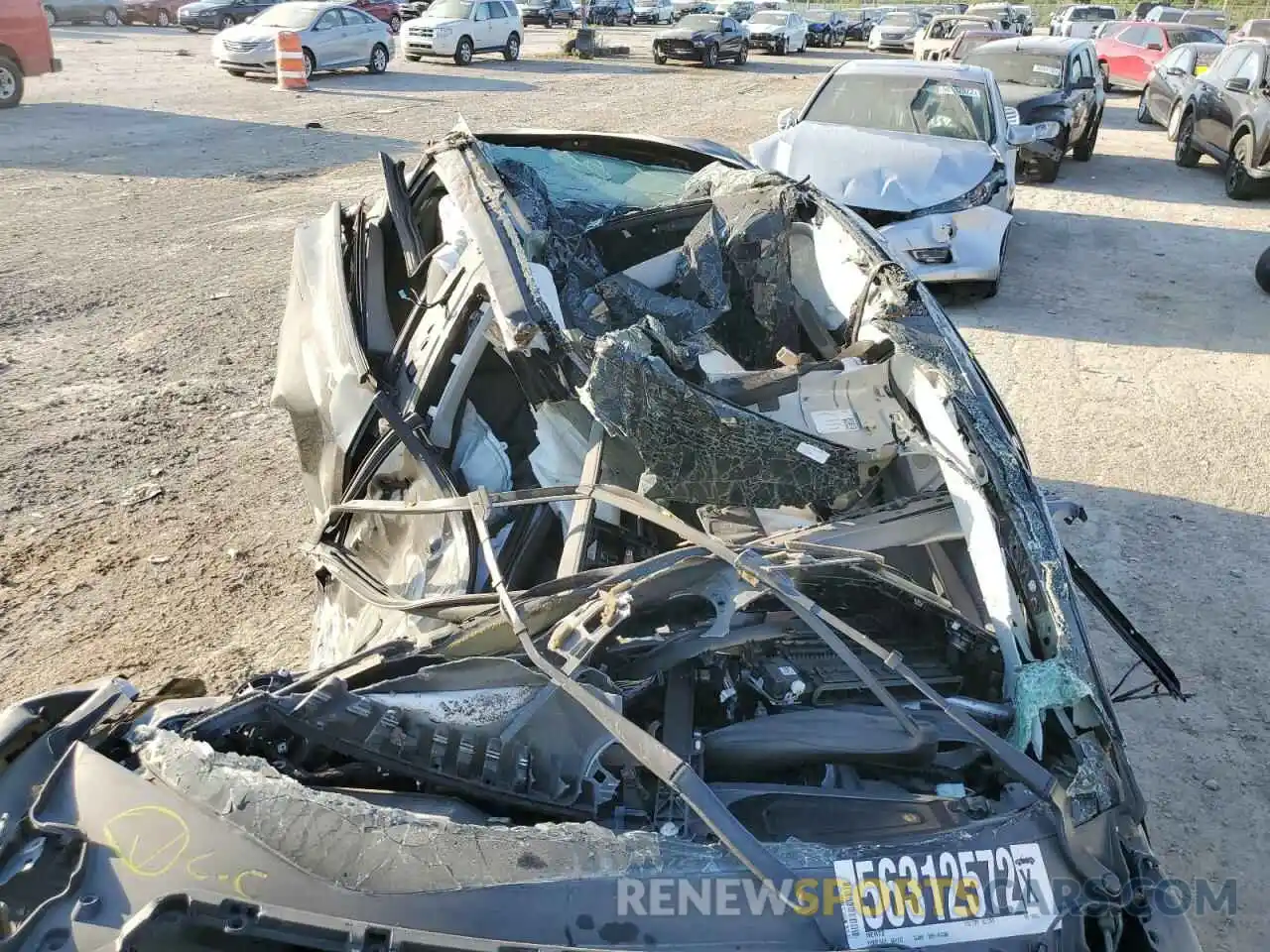 9 Photograph of a damaged car 5YJ3E1EA7NF184853 TESLA MODEL 3 2022