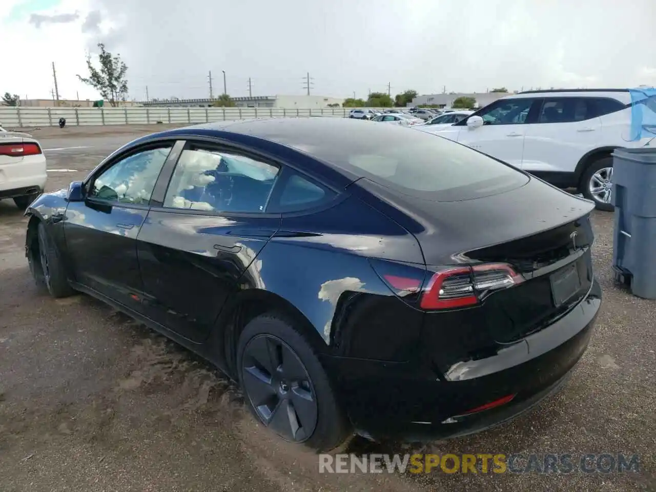 3 Фотография поврежденного автомобиля 5YJ3E1EA7NF185310 TESLA MODEL 3 2022