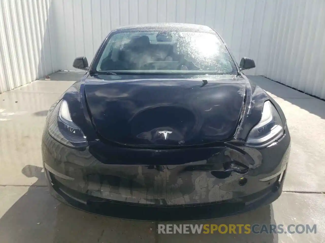 5 Photograph of a damaged car 5YJ3E1EA7NF187221 TESLA MODEL 3 2022