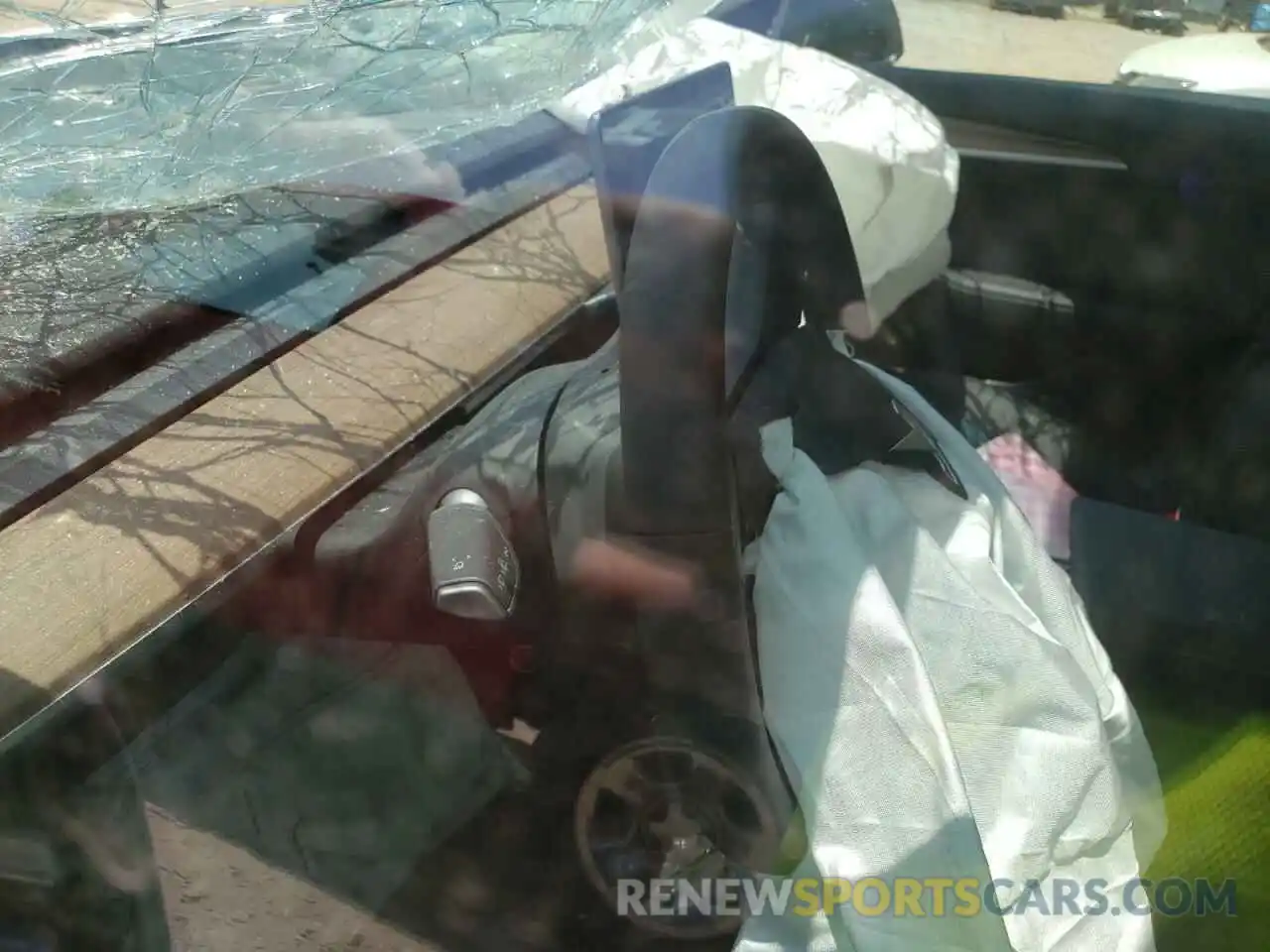 8 Photograph of a damaged car 5YJ3E1EA7NF189969 TESLA MODEL 3 2022