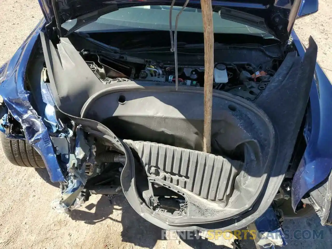 7 Photograph of a damaged car 5YJ3E1EA7NF309561 TESLA MODEL 3 2022