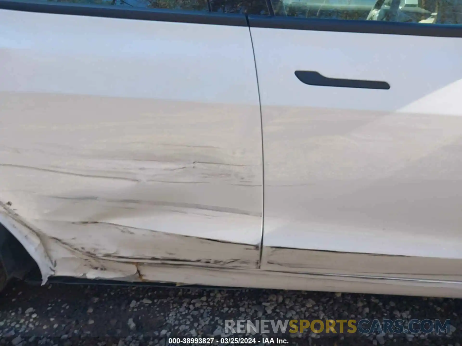 12 Photograph of a damaged car 5YJ3E1EA7NF356704 TESLA MODEL 3 2022