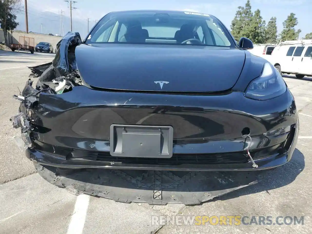 5 Photograph of a damaged car 5YJ3E1EA7NF370960 TESLA MODEL 3 2022