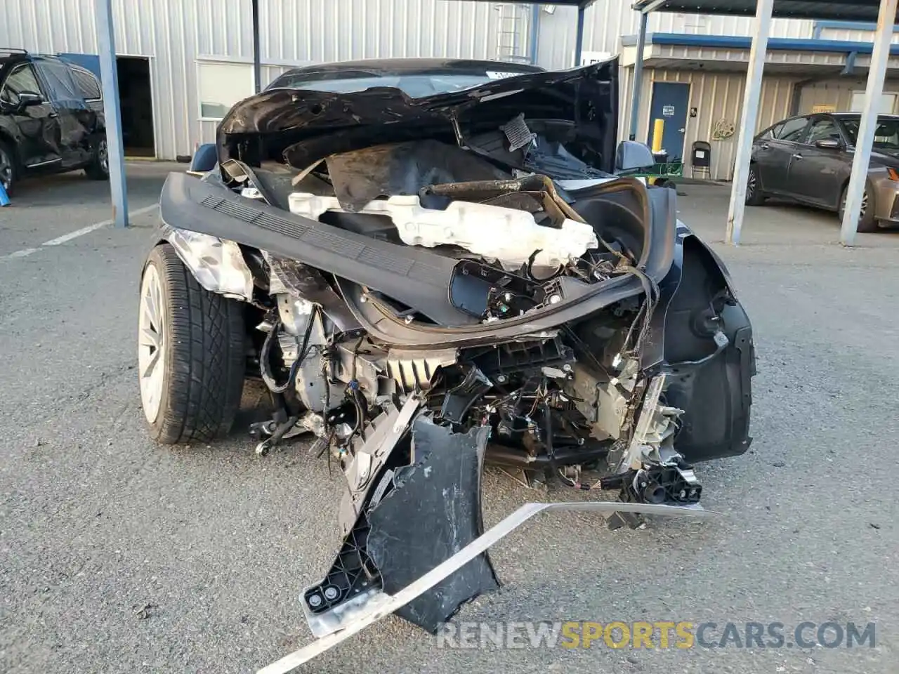 5 Photograph of a damaged car 5YJ3E1EA8NF144930 TESLA MODEL 3 2022