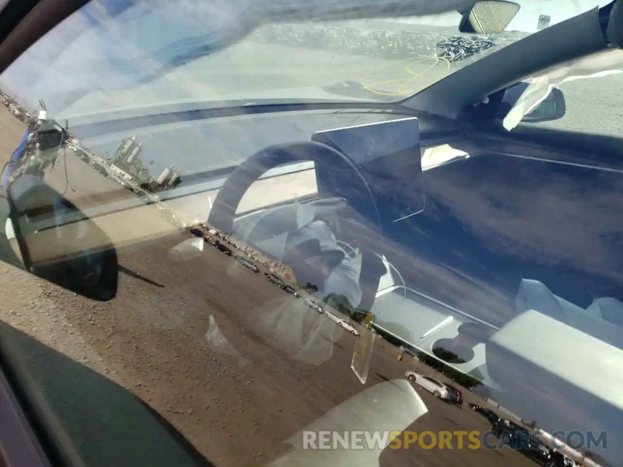 8 Photograph of a damaged car 5YJ3E1EA8NF145477 TESLA MODEL 3 2022