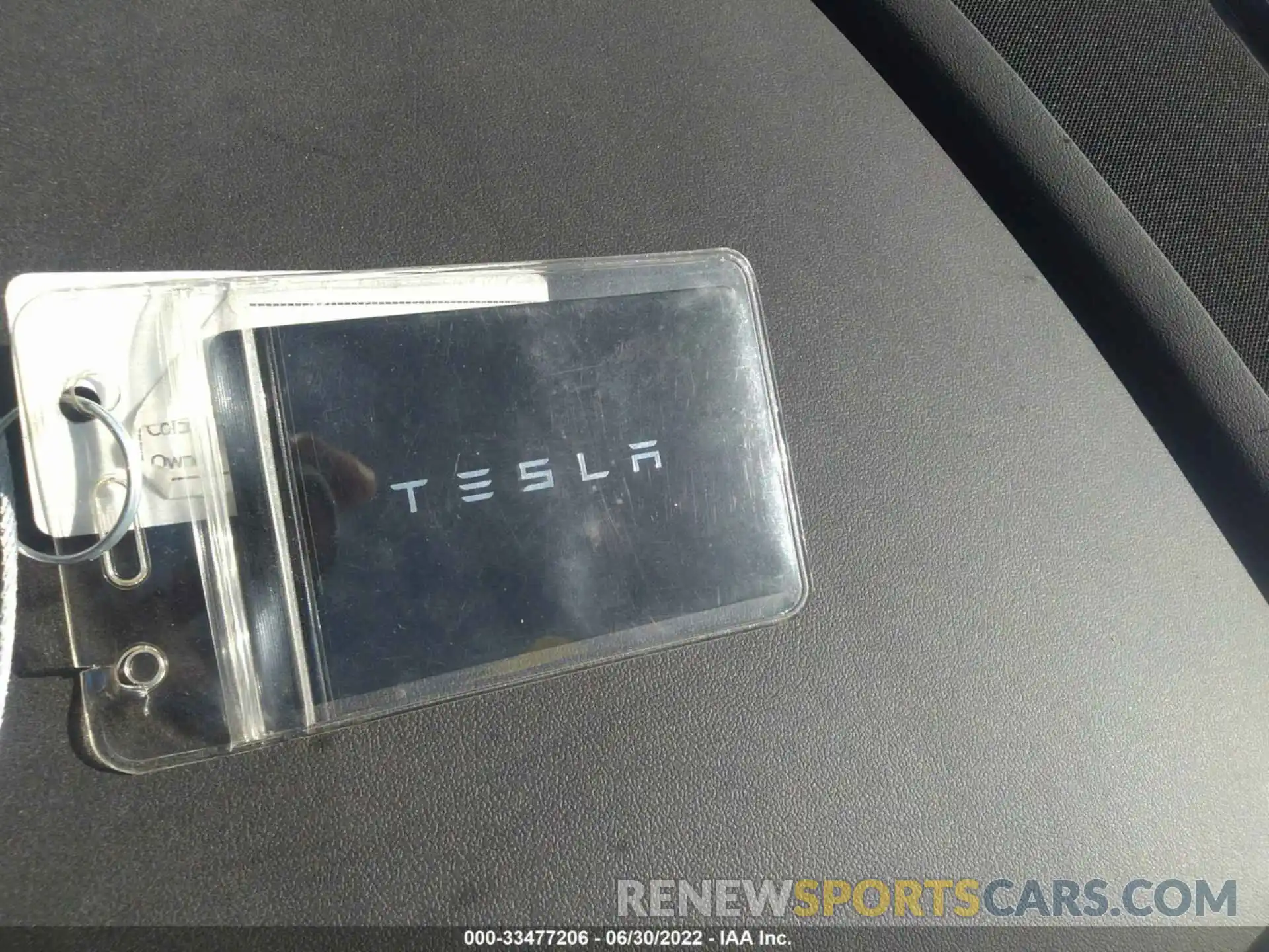 11 Photograph of a damaged car 5YJ3E1EA8NF154020 TESLA MODEL 3 2022