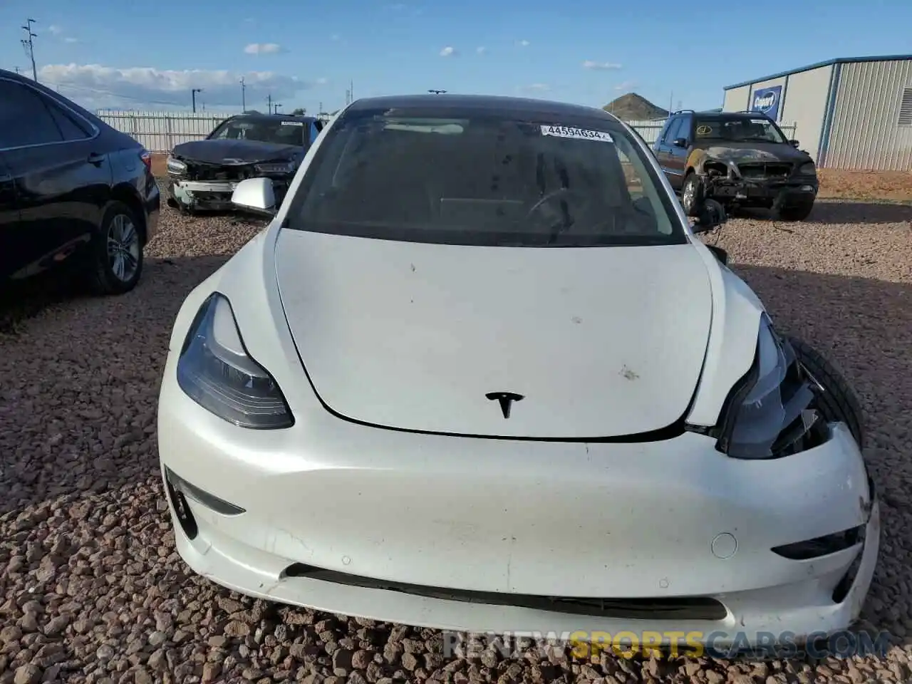 5 Photograph of a damaged car 5YJ3E1EA8NF172372 TESLA MODEL 3 2022