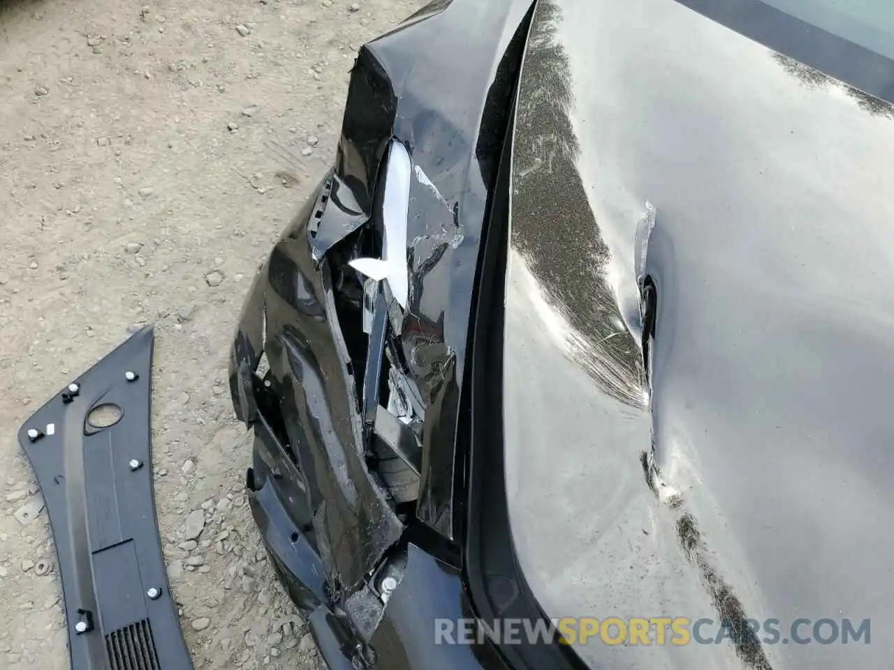 9 Photograph of a damaged car 5YJ3E1EA8NF188278 TESLA MODEL 3 2022