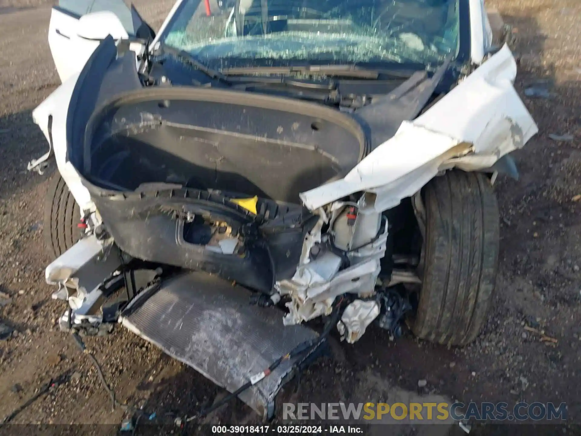 6 Photograph of a damaged car 5YJ3E1EA8NF371549 TESLA MODEL 3 2022