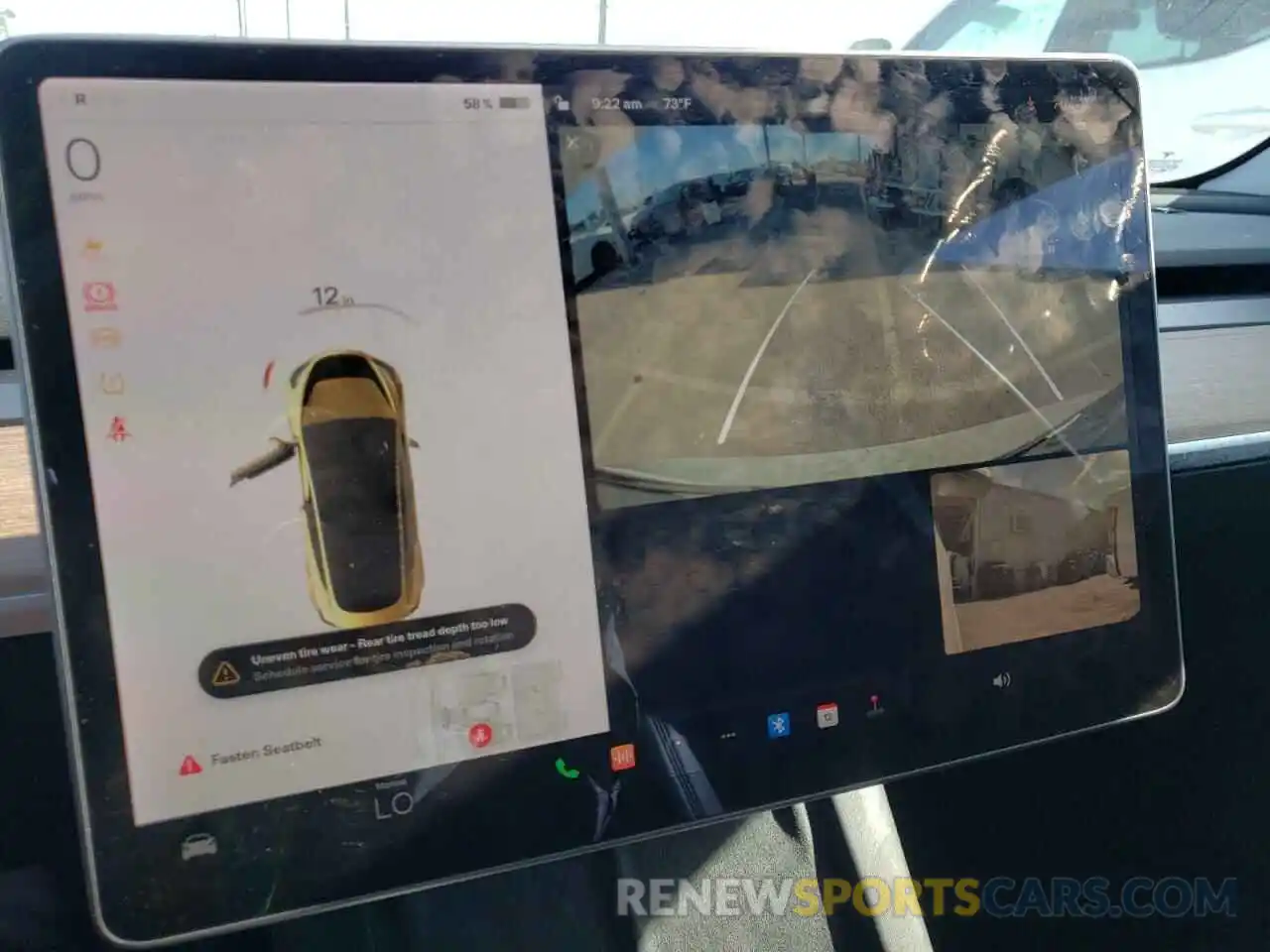 9 Photograph of a damaged car 5YJ3E1EA9NF145696 TESLA MODEL 3 2022