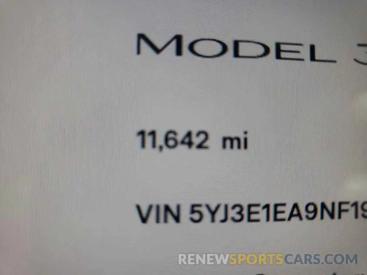 8 Фотография поврежденного автомобиля 5YJ3E1EA9NF191898 TESLA MODEL 3 2022