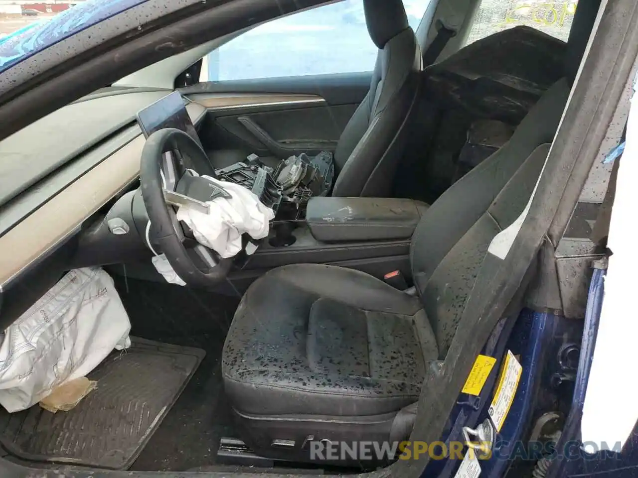 5 Photograph of a damaged car 5YJ3E1EA9NF192145 TESLA MODEL 3 2022