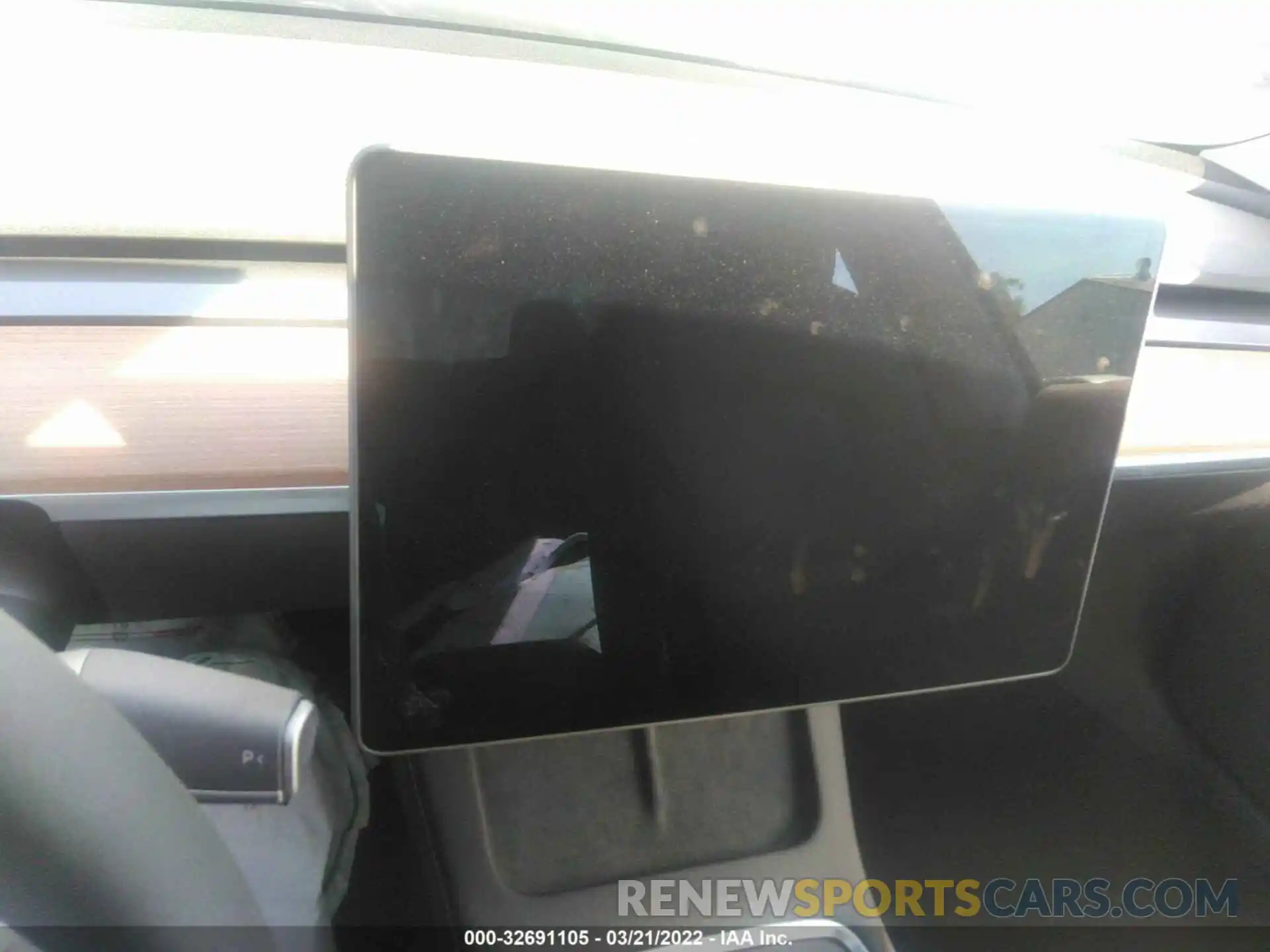 7 Photograph of a damaged car 5YJ3E1EA9NF201541 TESLA MODEL 3 2022