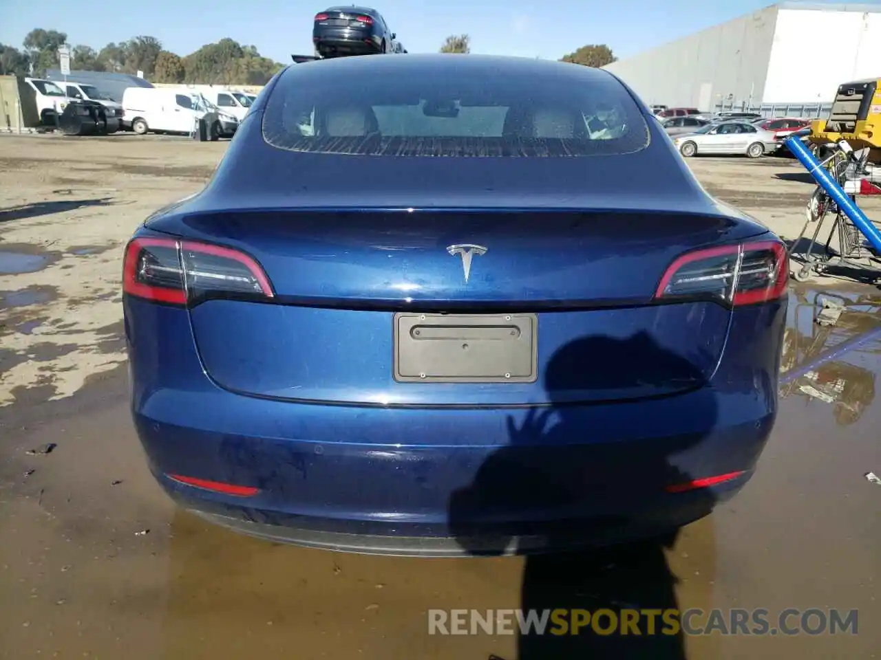 6 Photograph of a damaged car 5YJ3E1EA9NF296019 TESLA MODEL 3 2022