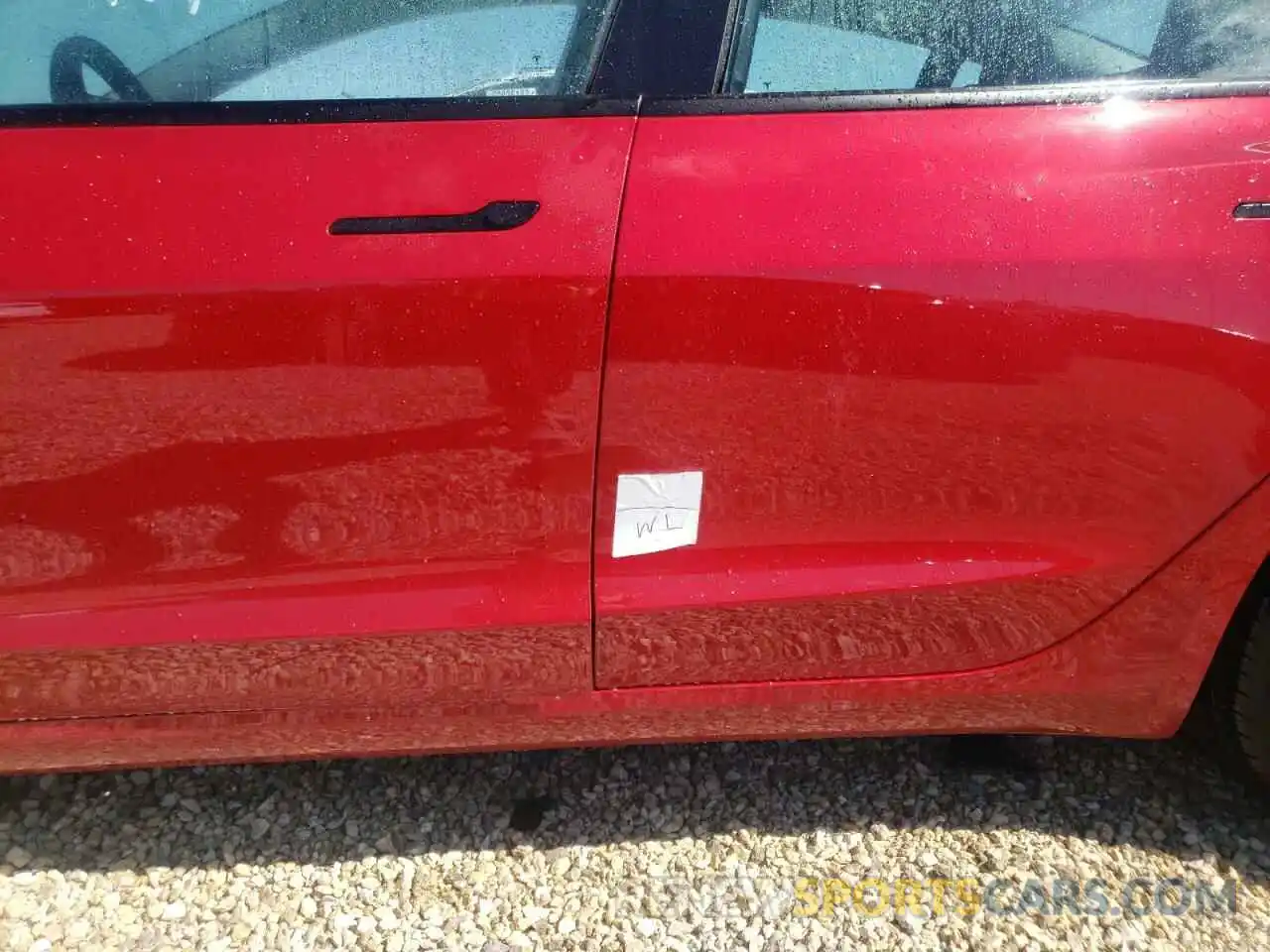 9 Photograph of a damaged car 5YJ3E1EB0NF154280 TESLA MODEL 3 2022