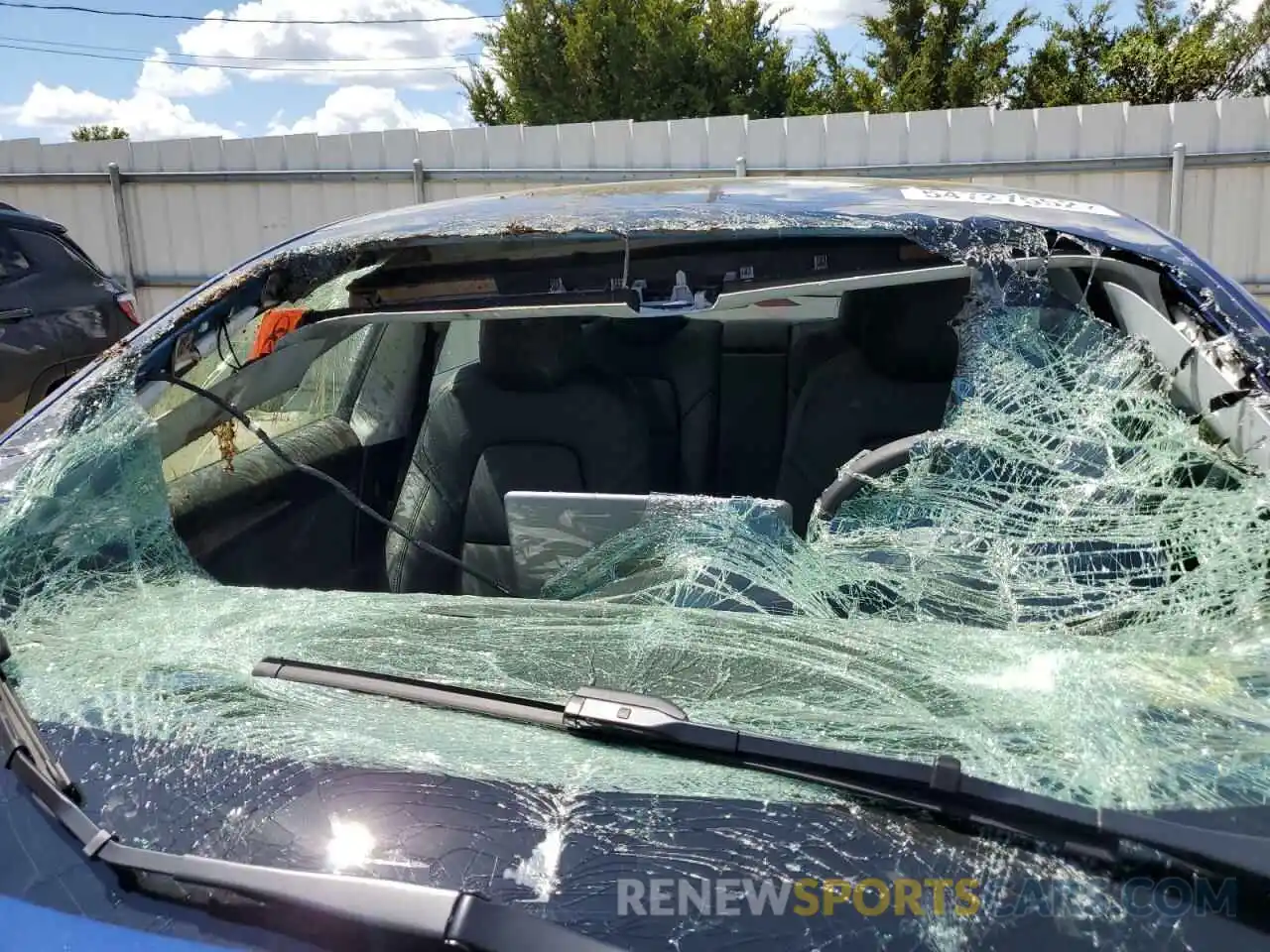 9 Photograph of a damaged car 5YJ3E1EB0NF159298 TESLA MODEL 3 2022