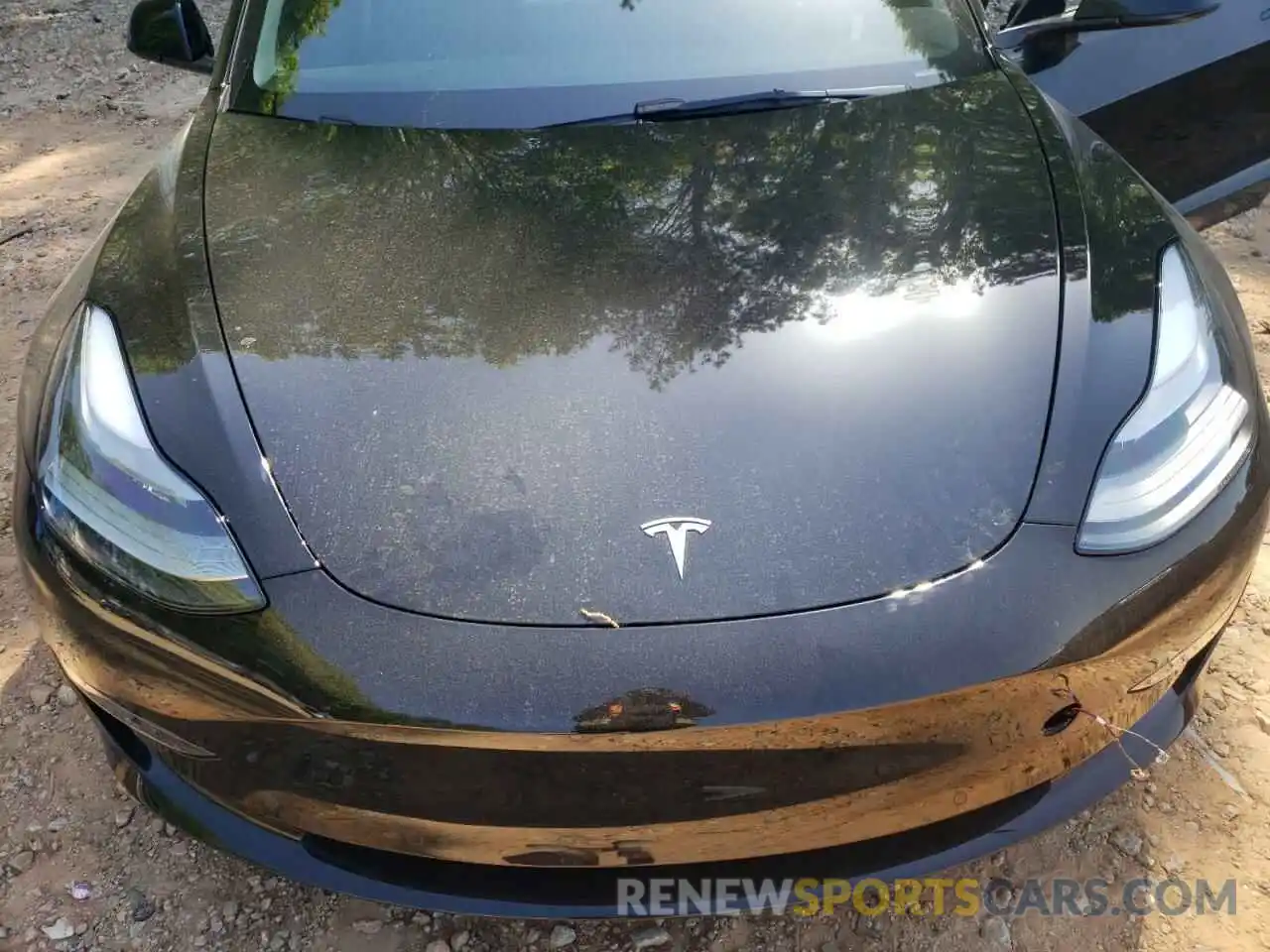 7 Photograph of a damaged car 5YJ3E1EB1NF105590 TESLA MODEL 3 2022