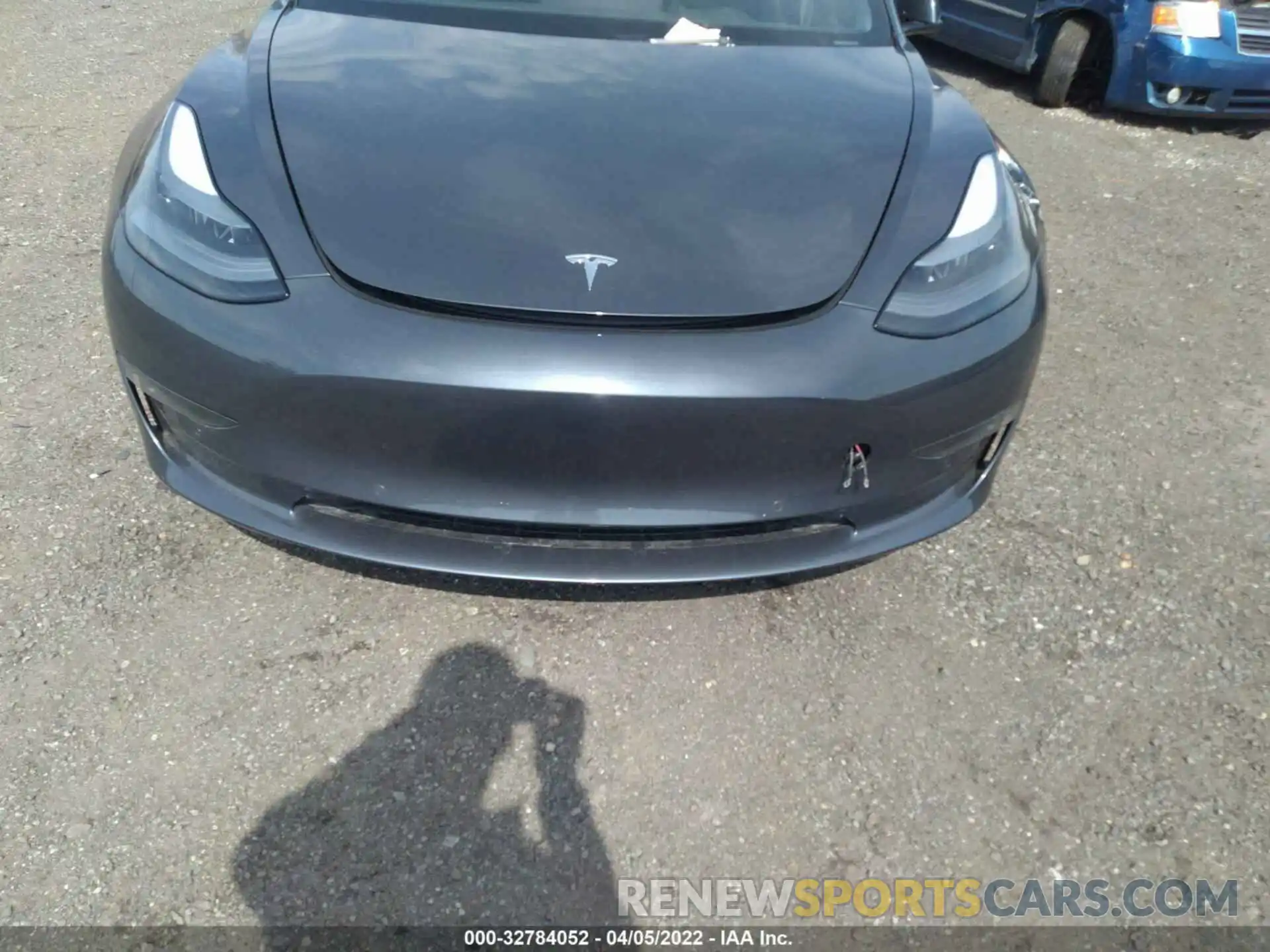 6 Photograph of a damaged car 5YJ3E1EB1NF129498 TESLA MODEL 3 2022