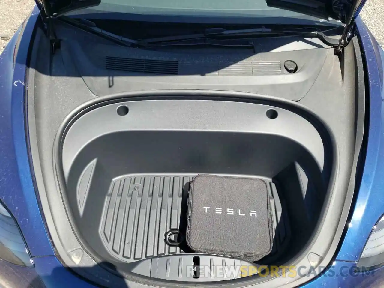 7 Photograph of a damaged car 5YJ3E1EB1NF188485 TESLA MODEL 3 2022