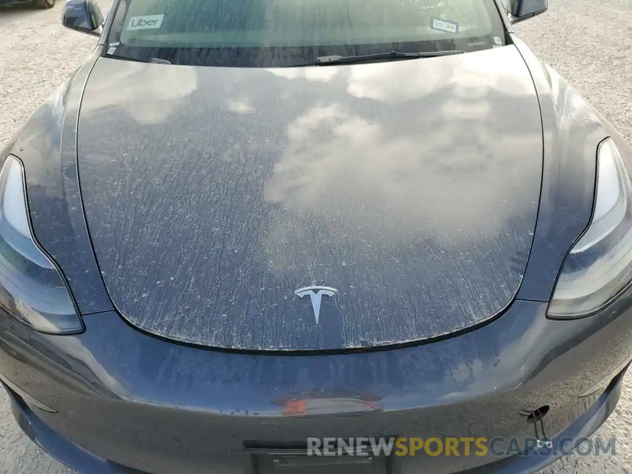 7 Photograph of a damaged car 5YJ3E1EB1NF189832 TESLA MODEL 3 2022