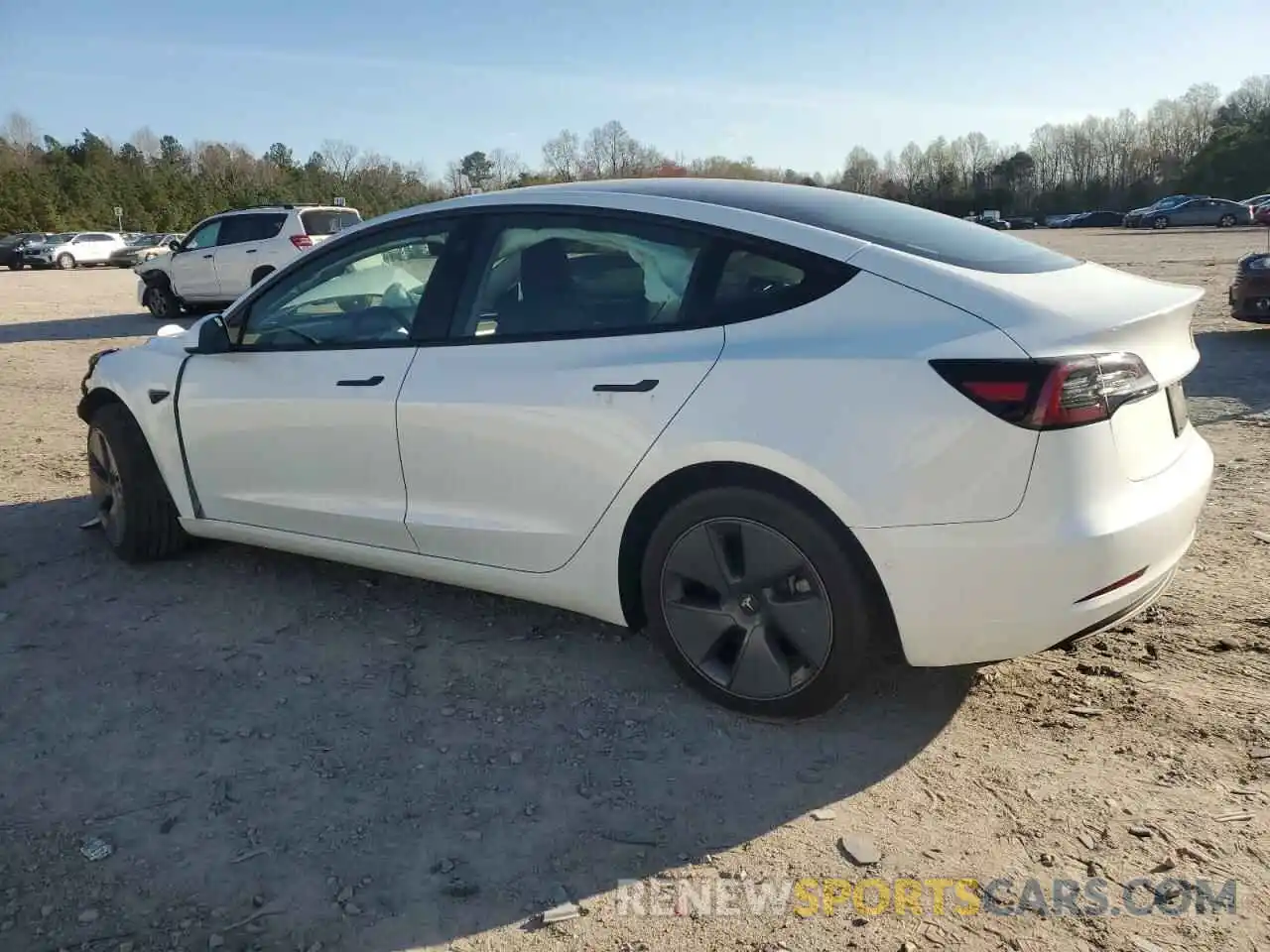 2 Фотография поврежденного автомобиля 5YJ3E1EB1NF325134 TESLA MODEL 3 2022