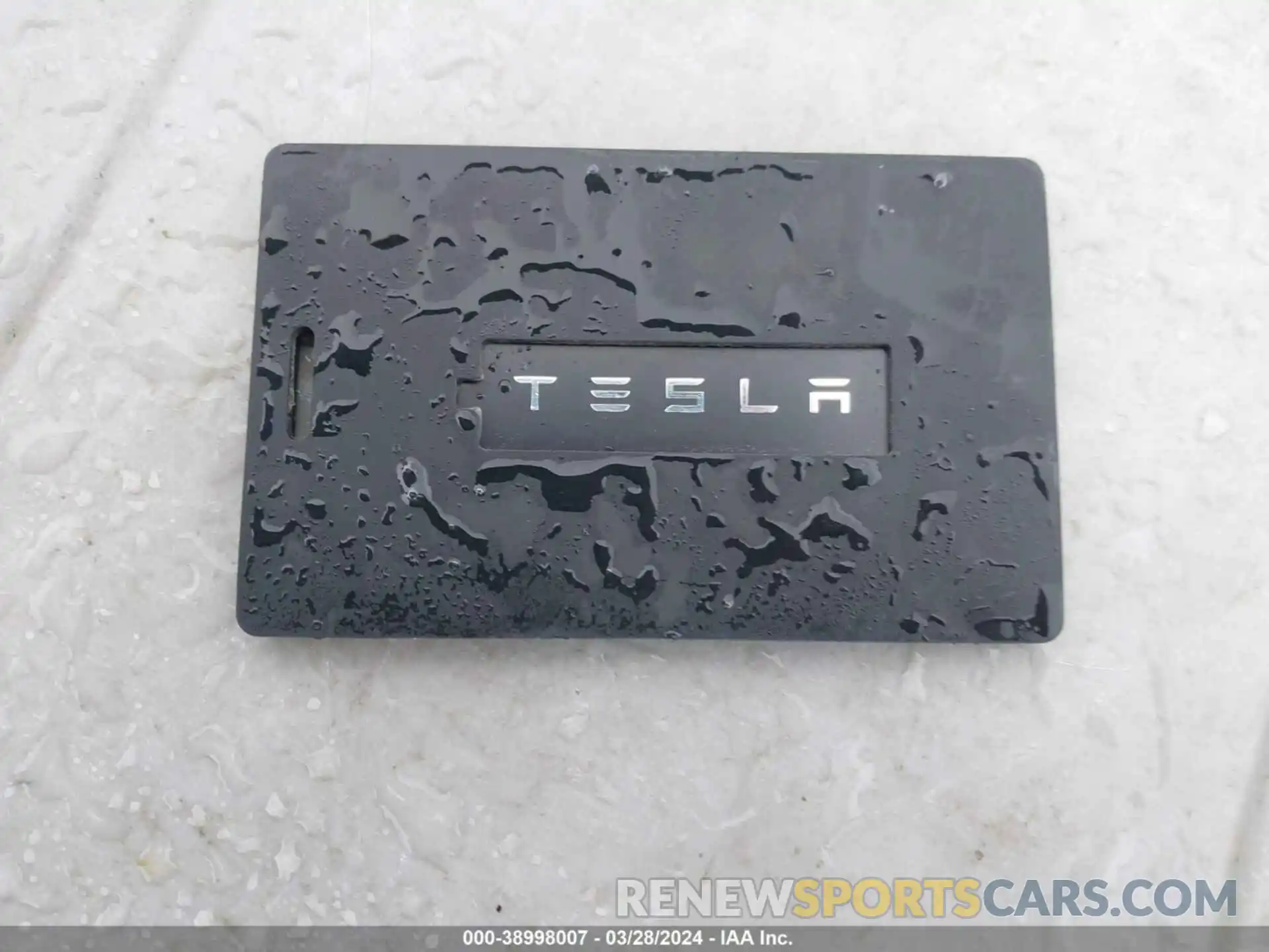 11 Photograph of a damaged car 5YJ3E1EB2NF103671 TESLA MODEL 3 2022