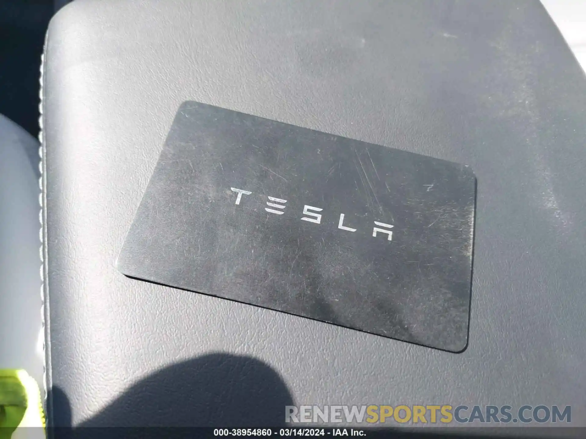 11 Photograph of a damaged car 5YJ3E1EB2NF110930 TESLA MODEL 3 2022