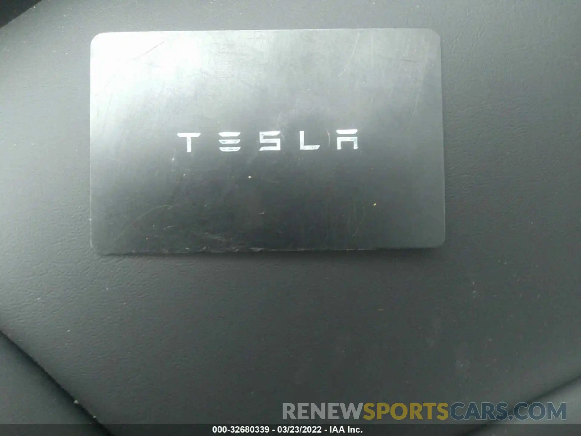 11 Photograph of a damaged car 5YJ3E1EB2NF124861 TESLA MODEL 3 2022