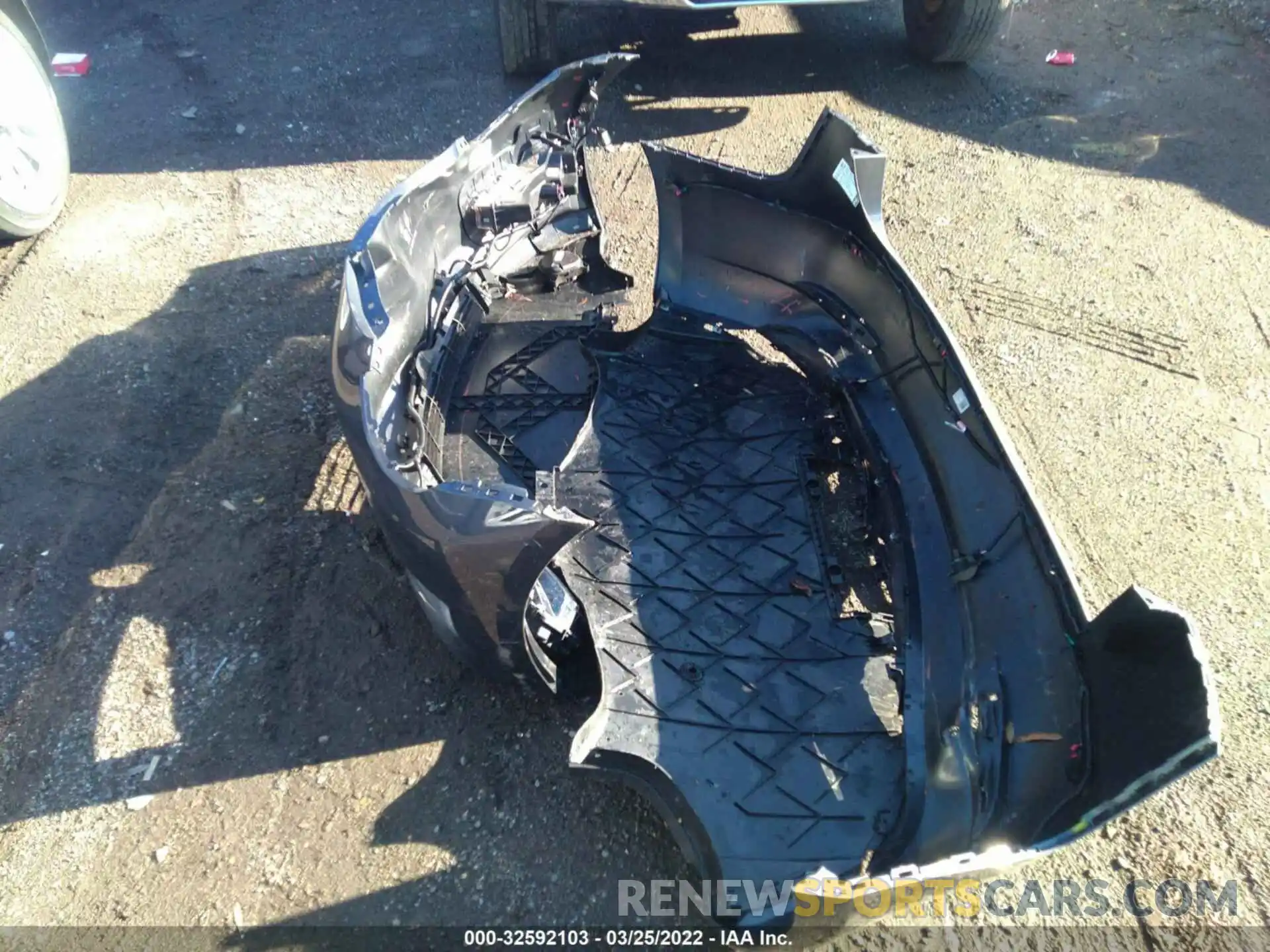 12 Photograph of a damaged car 5YJ3E1EB2NF126318 TESLA MODEL 3 2022