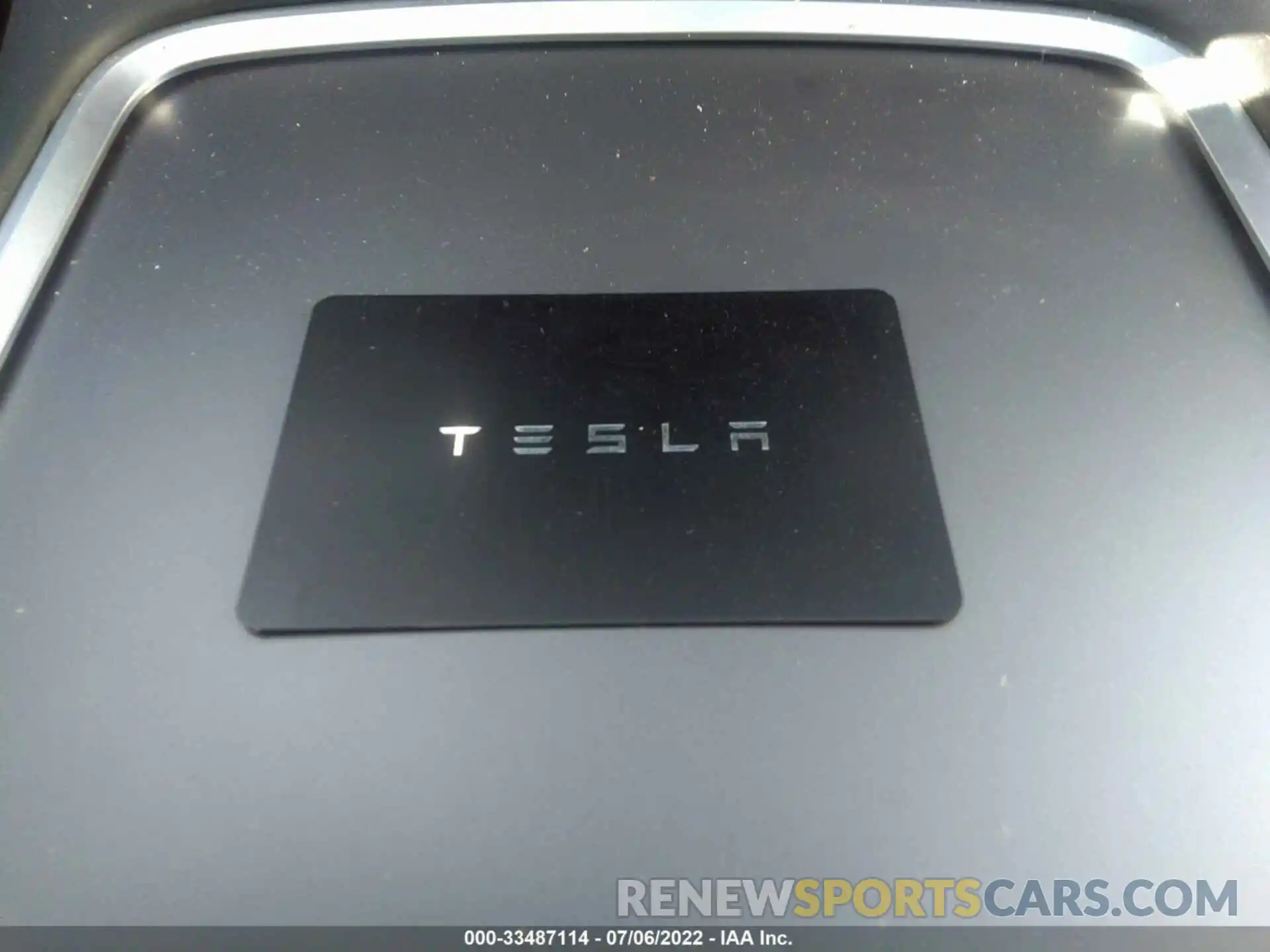 11 Photograph of a damaged car 5YJ3E1EB2NF137643 TESLA MODEL 3 2022